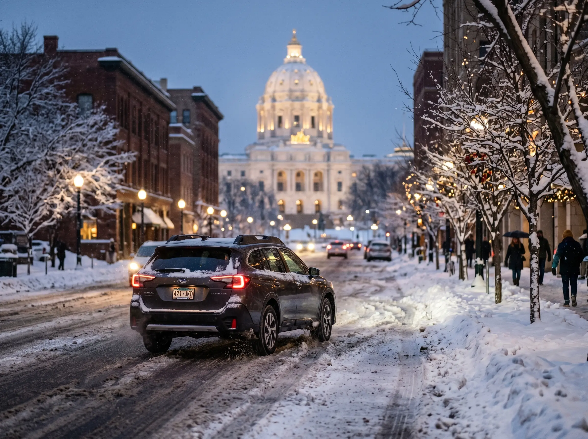 St. Paul, MN neighborhood — auto coverage for local residents