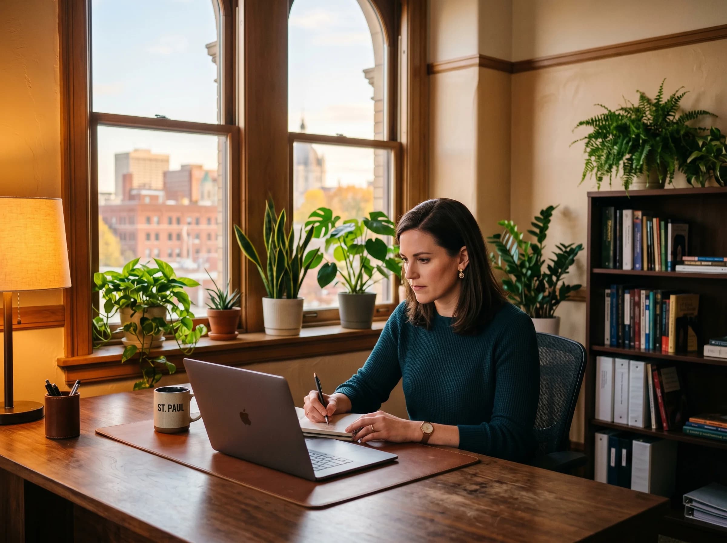 St. Paul business community — commercial insurance protection