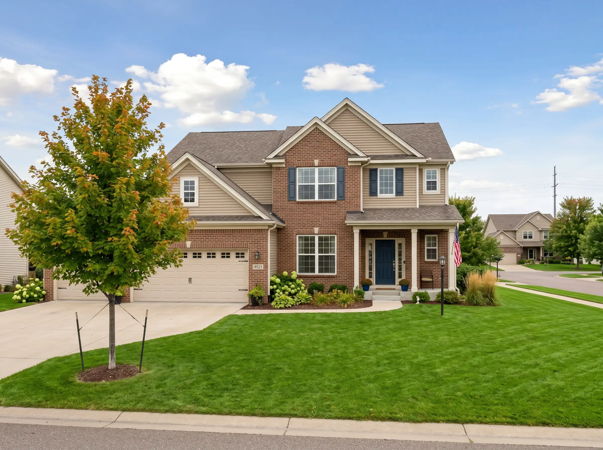 South Metro, MN home — homeowners insurance coverage