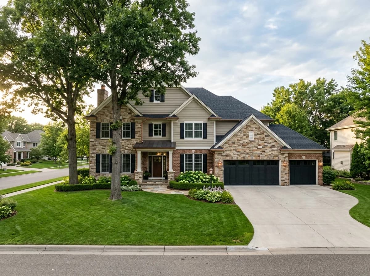 Chaska, MN home — homeowners insurance coverage