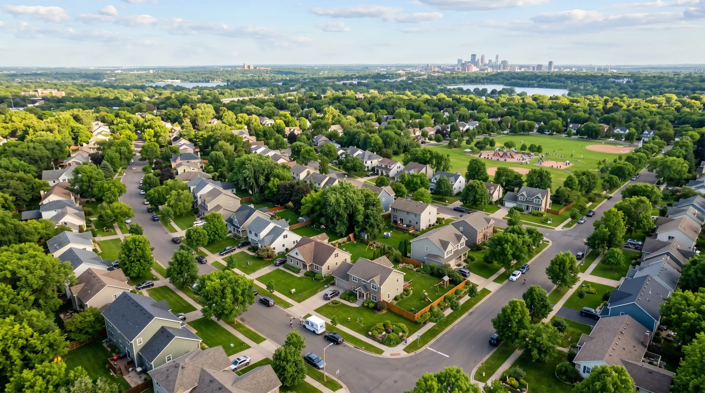 Twin Cities metro communities served by Bradley Hansen Agency