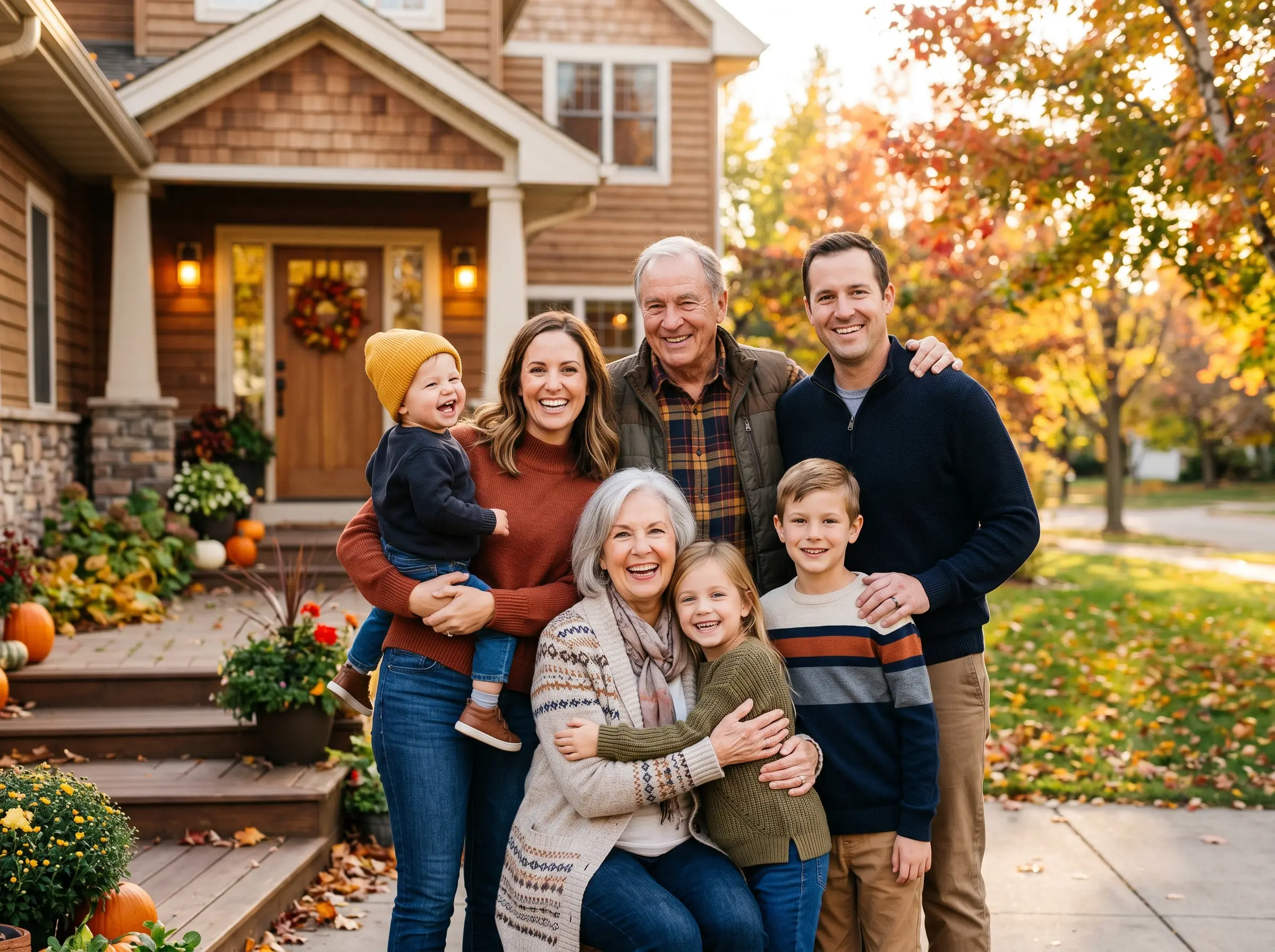 Minnesota family protected by Bradley Hansen Agency insurance coverage