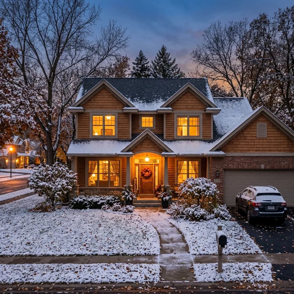 Shakopee, MN home — homeowners insurance coverage